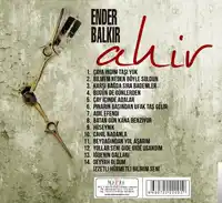 Ender Balkır – Yollar Seni Gide Gide Usandım Albüm Kapağı