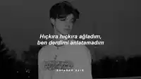 Enes Güneş – Hıçkıra hıçkıra ağladım Albüm Kapağı
