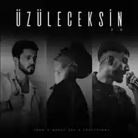 Era7Capone – ÜZÜLECEKSİN 2.0 ft MURAT BOZ Albüm Kapağı