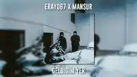 Eray067 – Alışamadım ft MANSUR Albüm Kapağı