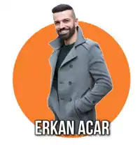 Erkan Acar – Esmer Kız Kara Kız Albüm Kapağı