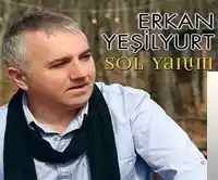 Erkan Yeşilyurt – Sol Yanım Albüm Kapağı