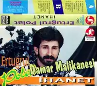 Ertuğrul Polat – Terkettiler Albüm Kapağı