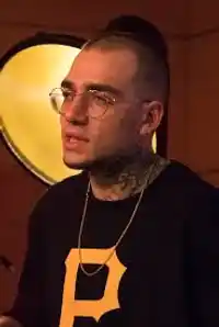 Ezhel – Aya ft Murda Albüm Kapağı