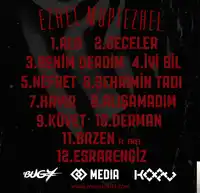 Ezhel – Şehrimin Tadı Albüm Kapağı