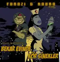 Farazi V Kayra – Bir Günlük Öldürün Beni Albüm Kapağı