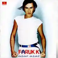 Faruk K – Azar Azar Albüm Kapağı