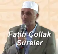 Fatih Çollak – Fatiha Suresi Albüm Kapağı