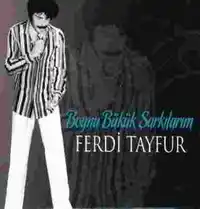 Ferdi Tayfur – Ağlamasam Uyuyamam Albüm Kapağı