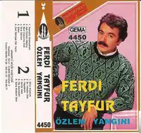 Ferdi Tayfur – Bir Yabancı Gibi Albüm Kapağı