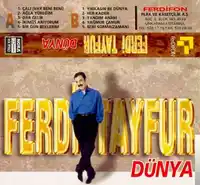 Ferdi Tayfur – Yıkılasın Be Dünya Albüm Kapağı