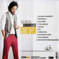 Fettah Can – Rüzgar Ektim Fırtına Biçeceğim Albüm Kapağı