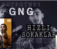 GNG – Hızlı Sokaklar Albüm Kapağı