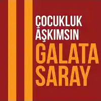 Galatasaray Tribün Korosu – Çocukluk Aşkımsın Galatasaray ft Tarık İster, Cengiz Erdem Albüm Kapağı