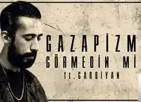 Gazapizm – Zanı ft Cashflow & Boykot & Zeze Albüm Kapağı