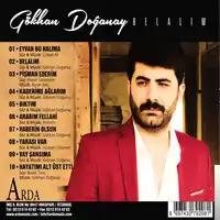 Gökhan Doğanay – Pişman Ederim Albüm Kapağı