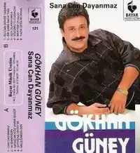 Gökhan Güney – Meleğimsin Sen Albüm Kapağı