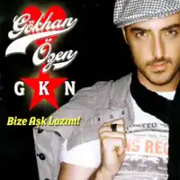 Gökhan Özen – Bize Aşk Lazım Albüm Kapağı