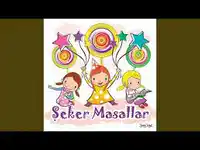 Grup Şeker Kızlar – Kırmızı Başlıklı Kız Masalı Albüm Kapağı