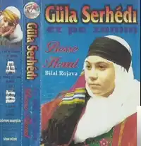 Güla Serhede – Xeribi Zore Albüm Kapağı
