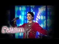 Gülalek Gulmyradowa – Delalim, Allah Allah Ya Baba Albüm Kapağı