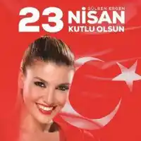 Gülben Ergen – 23 Nisan Kutlu Olsun Albüm Kapağı