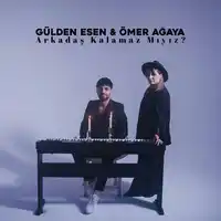 Gülden Esen – Arkadaş Kalamaz Mıyız ft Ömer Agaya Albüm Kapağı