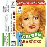 Gülden Karaböcek – Adaletin Bumu Dünya Albüm Kapağı