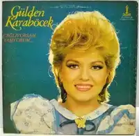 Gülden Karaböcek – Ağlıyorsam Yaşıyorum Albüm Kapağı