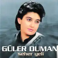 Güler Duman – Kirpiğin Kaşına Değdiği Zaman Albüm Kapağı