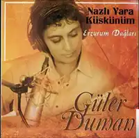 Güler Duman – Ömür Dediğin Albüm Kapağı