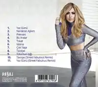 Hadise – Yaz Günü Albüm Kapağı