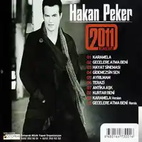 Hakan Peker – Karamela Albüm Kapağı
