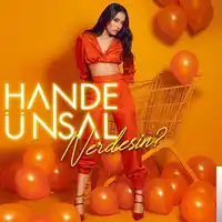Hande Ünsal – Nerdesin Albüm Kapağı