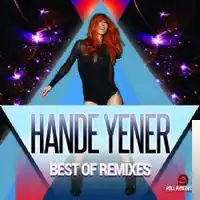 Hande Yener – Hasta(Remix) Albüm Kapağı
