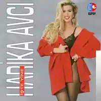 Harika Avcı – Aşığım Albüm Kapağı