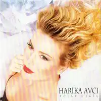 Harika Avcı – Sürünüyorum Albüm Kapağı