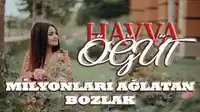 Havva Öğüt – Alışırsın Albüm Kapağı