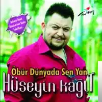 Hüseyin Kağıt – Öbür Dünyada Sen Yan Albüm Kapağı
