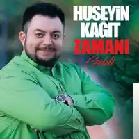 Hüseyin Kağıt – Sen İstedin Cananım Albüm Kapağı