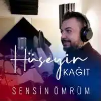 Hüseyin Kağıt – Yerle Bir Oldumda Albüm Kapağı