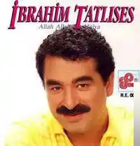İbrahim Tatlıses – Allah Allah Albüm Kapağı
