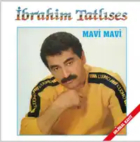 İbrahim Tatlıses – Evlerinin Önü Albüm Kapağı