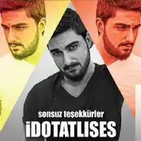 İdo Tatlıses – Sonsuz Teşekkürler Albüm Kapağı