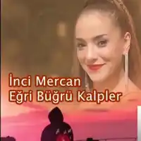 İnci Mercan – Ateşlerde Yanacağım Albüm Kapağı