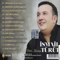 İsmail Türüt – Çirkini Alırmıyım Albüm Kapağı