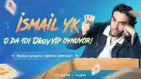 İsmail YK – 101 Okey VIP Bas Gaza Albüm Kapağı