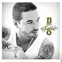 J. Balvin – Tranquila Albüm Kapağı