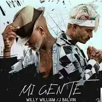J. Balvin – feat Willy William-Mi Gent Albüm Kapağı