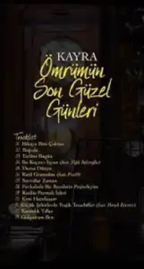 Kayra – Savrulur Zaman Albüm Kapağı